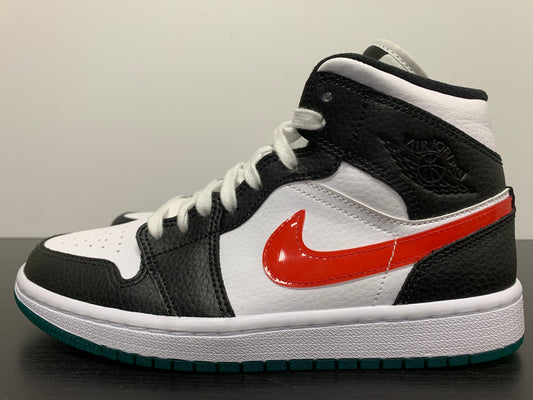 WMNS Nike Air Jordan 1 Mid Alternate Swoosh