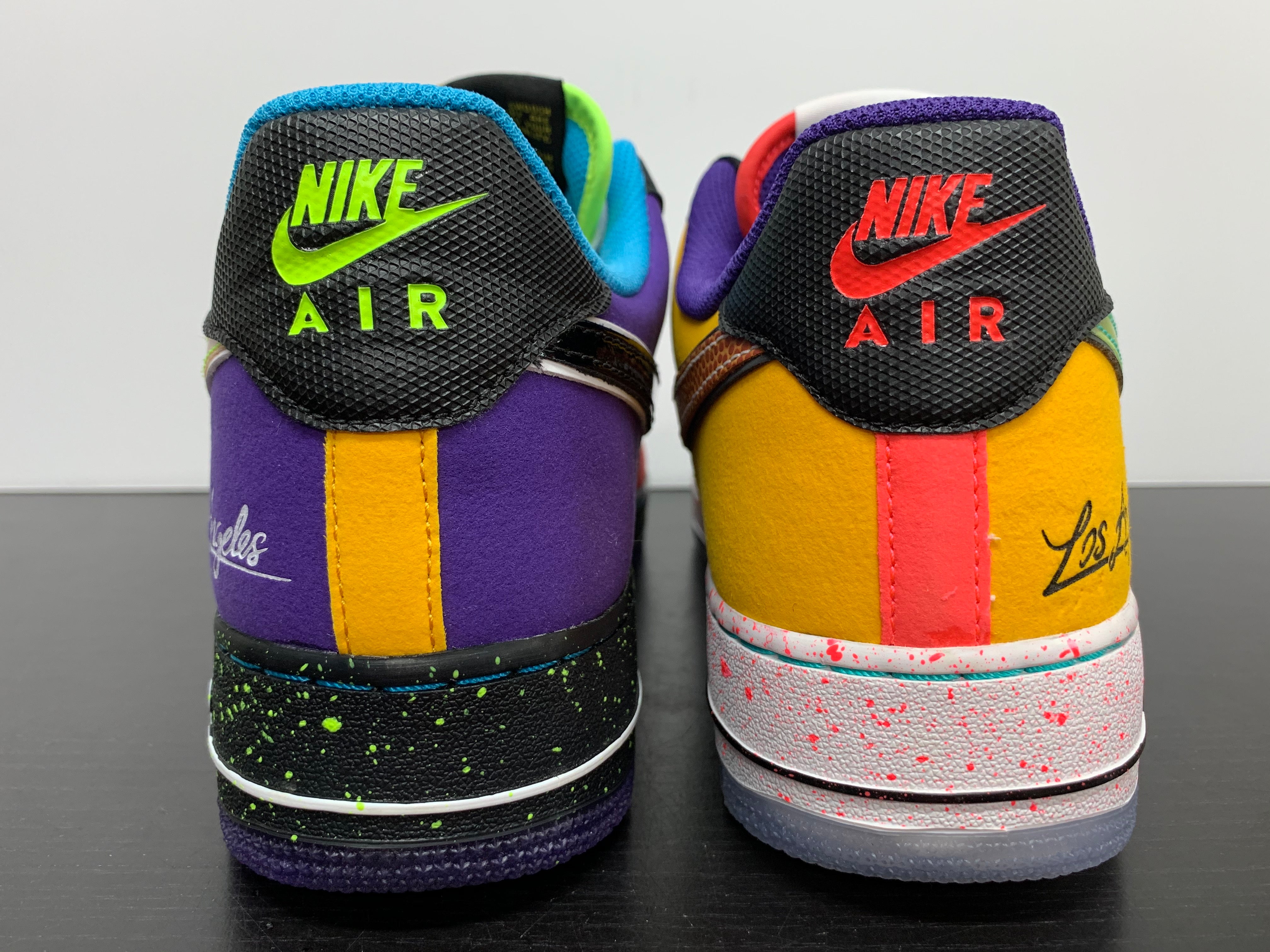 Nike Air Force 1 Low What The LA CT1117-100 Release Date - SBD