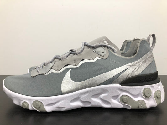 Nike React Element 55 Metallic Silver