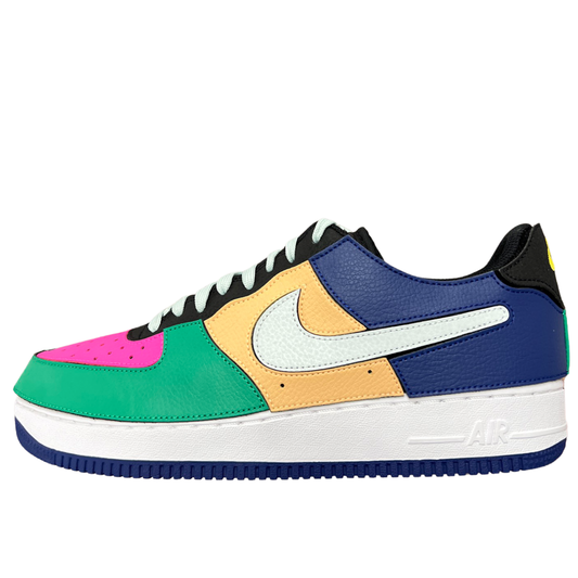 Nike Air Force 1 Low 1/1 Black Multi-Color