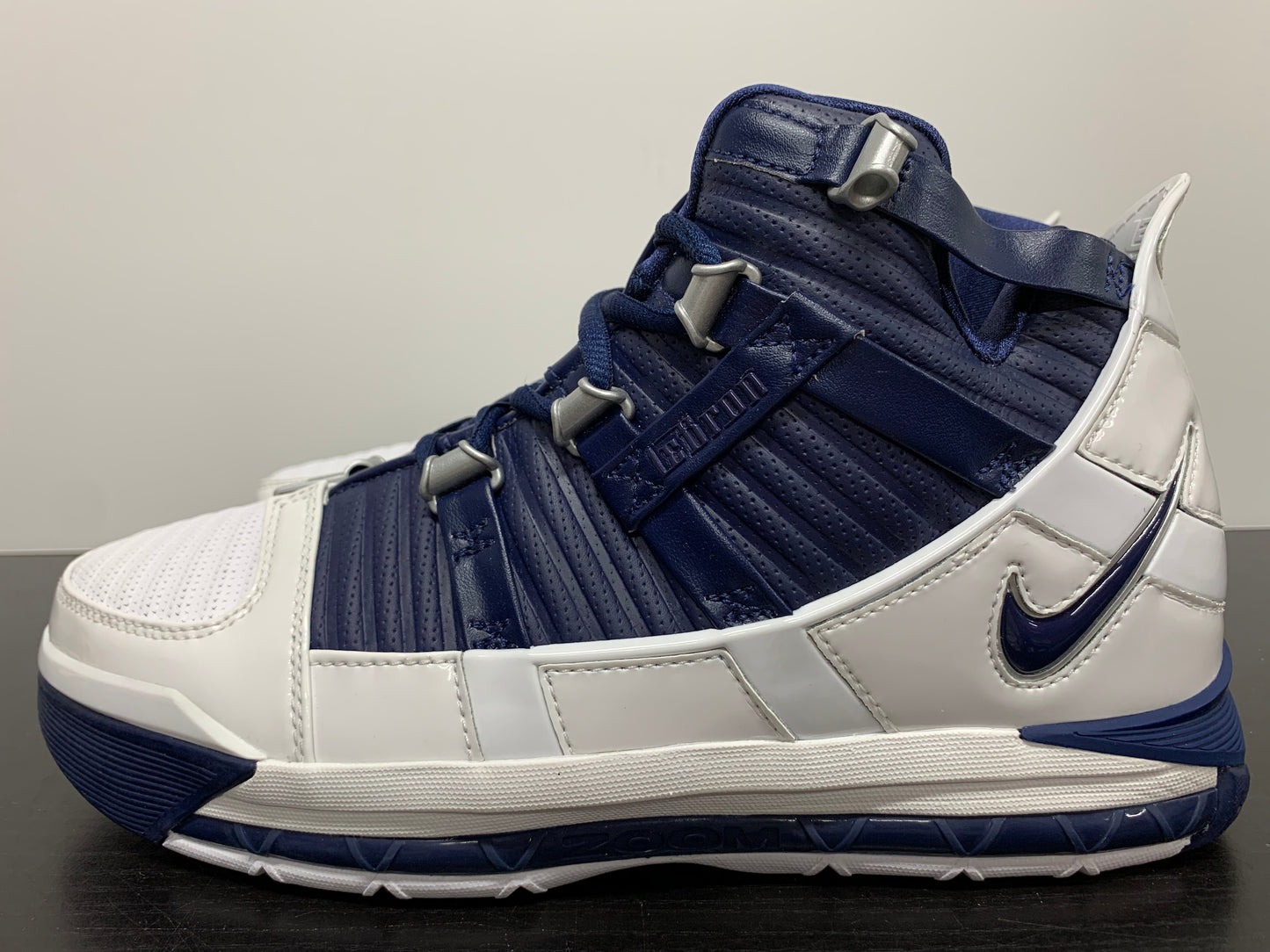 Nike LeBron 3 Midnight Navy 2019