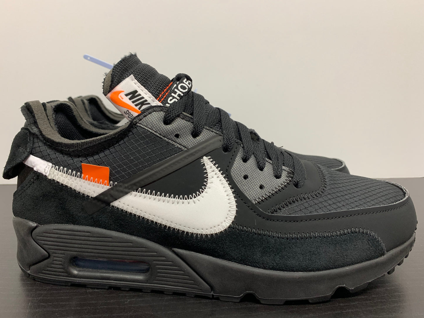 Nike Air Max 90 Off-White Black