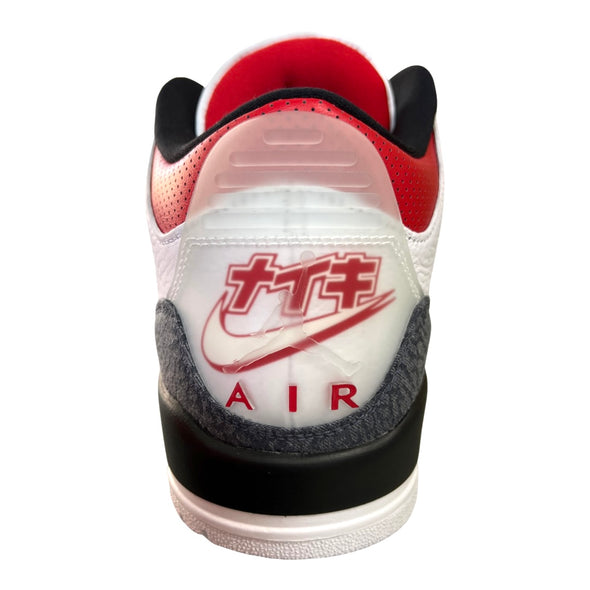 Nike Air Jordan 3 SE-T Fire Red Denim