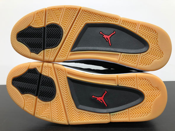 Nike Air Jordan 4 Laser Black Gum