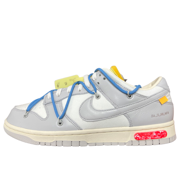 Nike Dunk Low Off-White Lot 5 Of 50