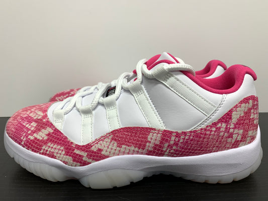 WMNS Nike Air Jordan 11 Low Pink Snakeskin