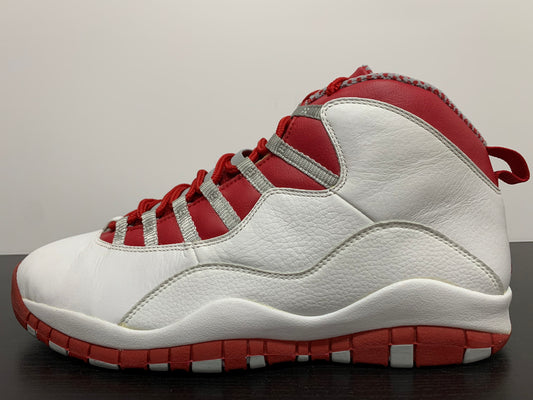 Nike Air Jordan 10 Red Steel 2005