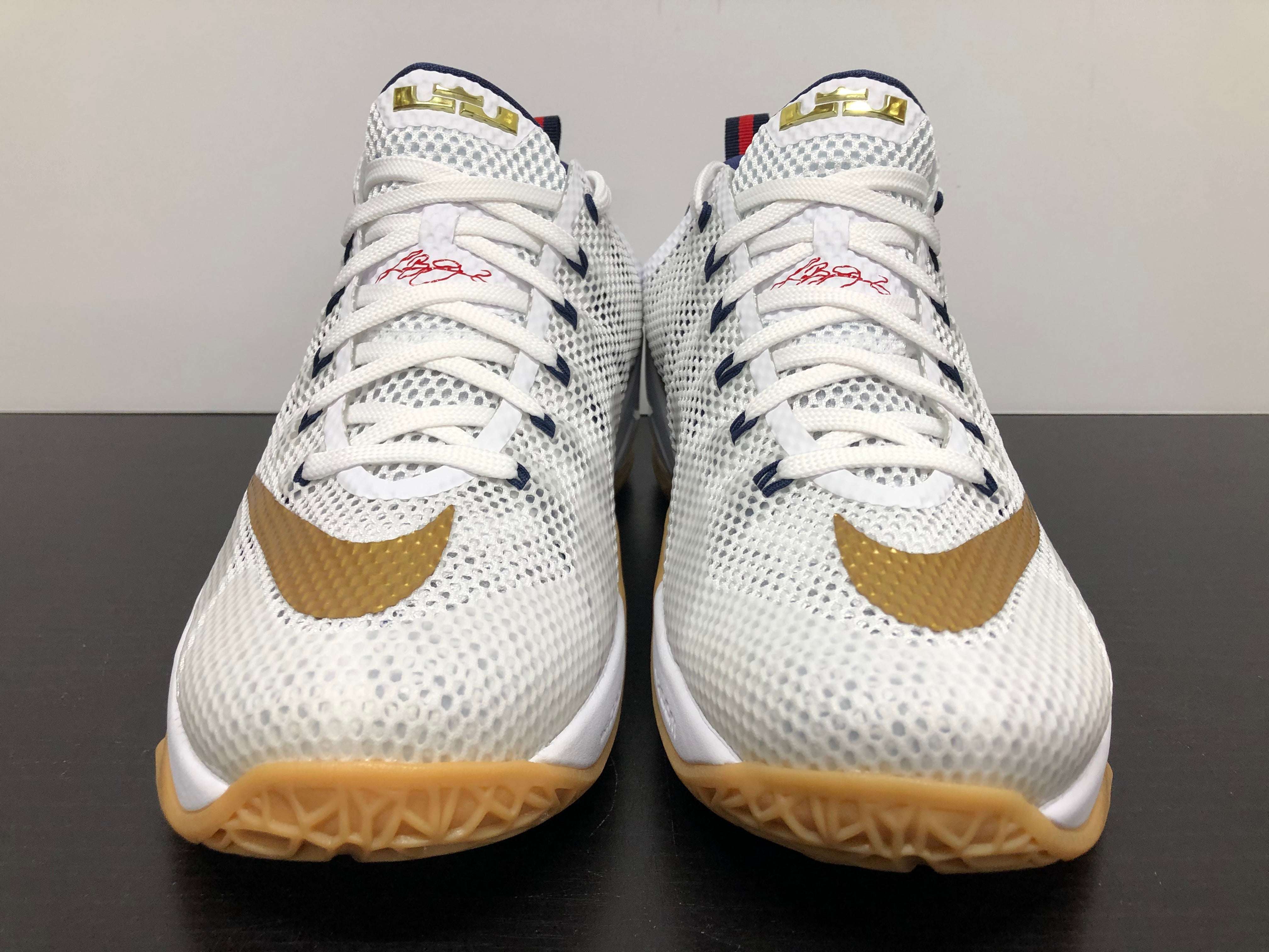Nike LeBron 12 Low USA – ChillyKicks