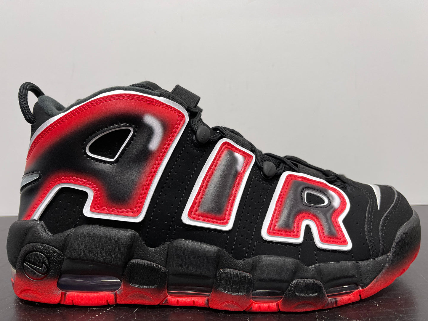 Nike Air More Uptempo Laser Crimson