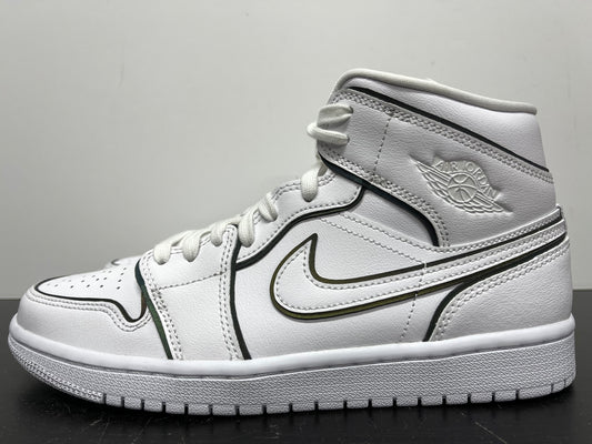 WMNS Nike Air Jordan 1 Mid SE Iridescent Trim