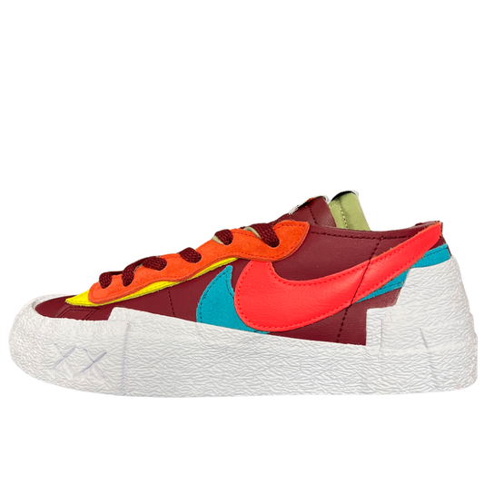 Nike Blazer Low Sacai KAWS Team Red