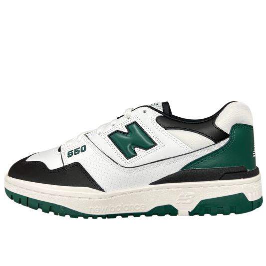 New Balance 550 White Green Black