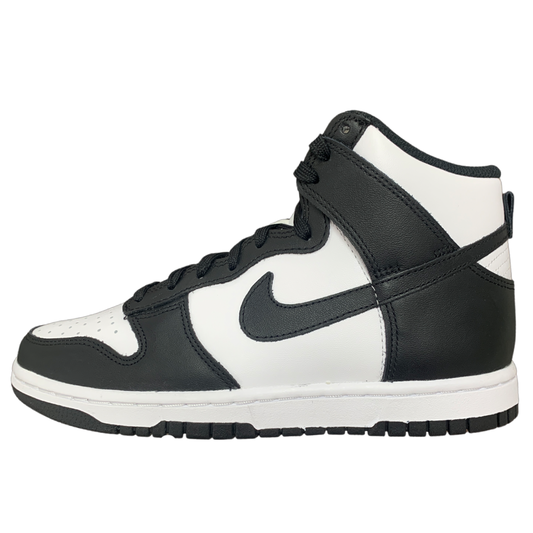 WMNS Nike Dunk High White Black