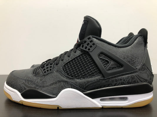 Nike Air Jordan 4 Laser Black Gum