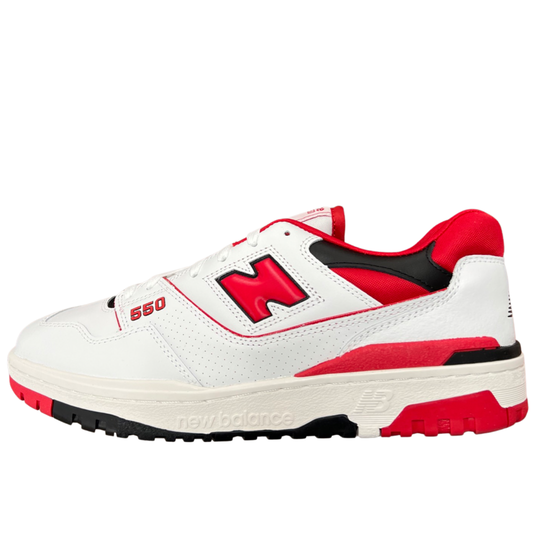 New Balance 550 White Red