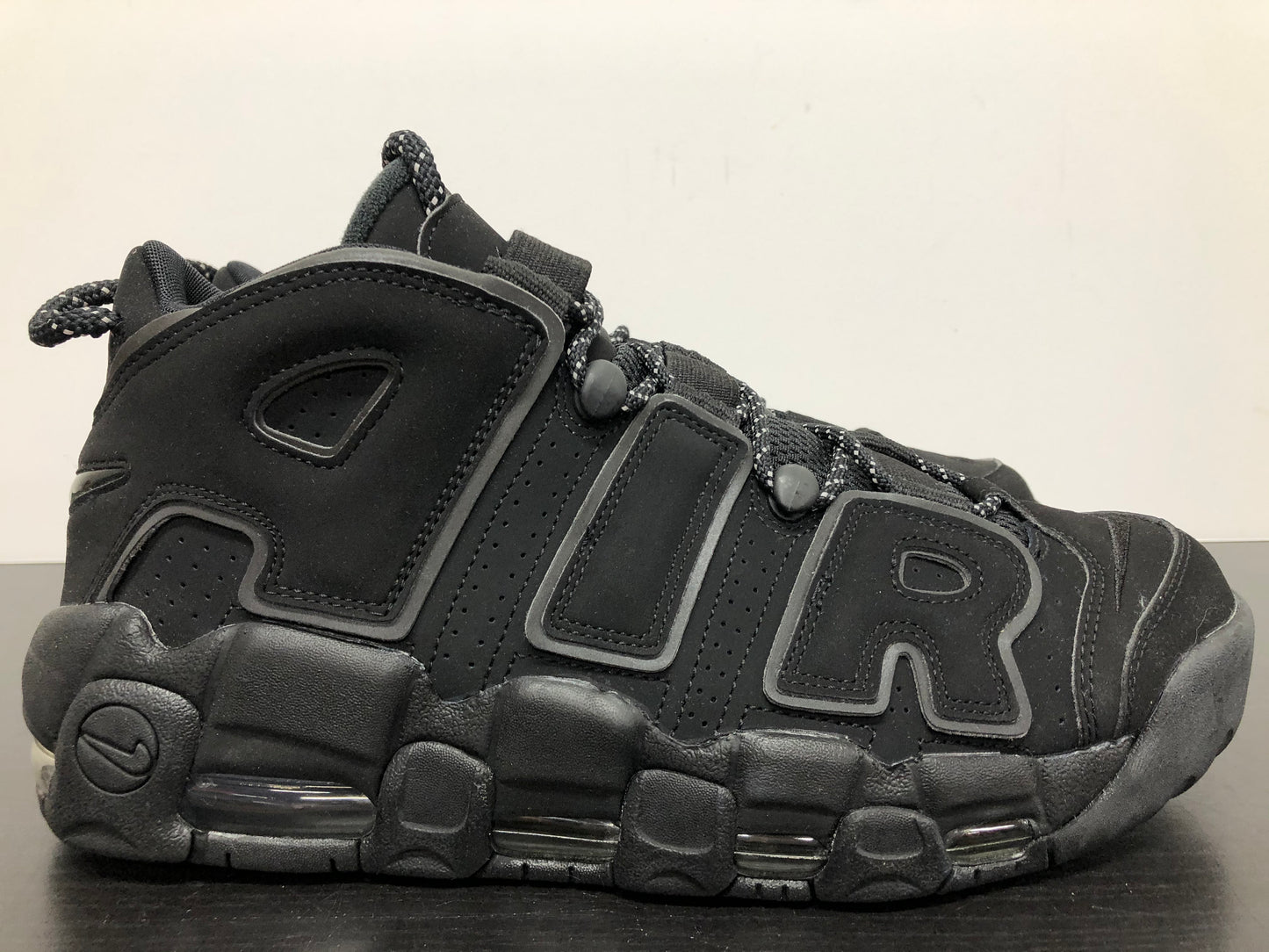 Nike Air More Uptempo Black Reflective