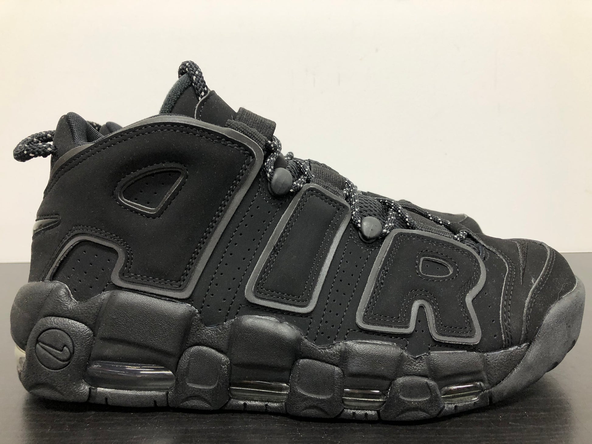 Shoes Uptempo Black Reflective Nike Air More Uptempo 96 Black