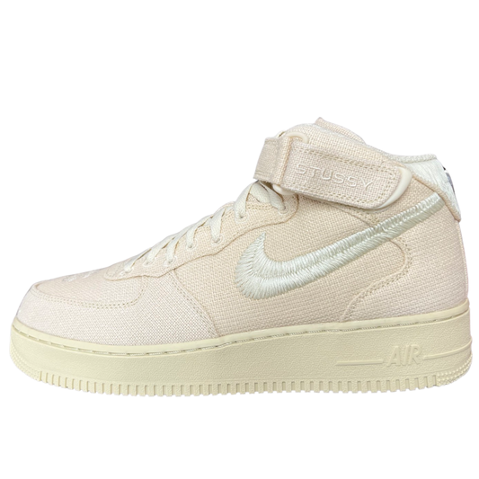 Nike Air Force 1 Mid Stussy Fossil
