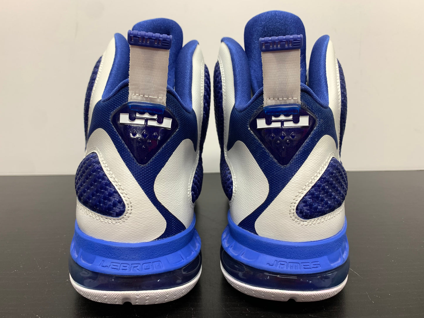 Nike LeBron 9 Kentucky Home Sample