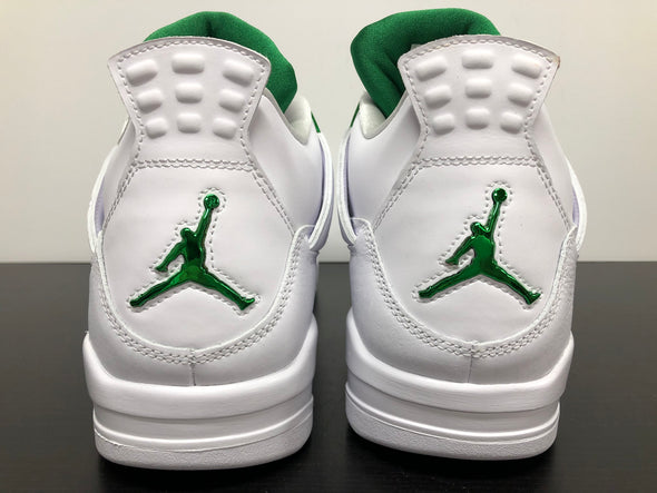 Nike Air Jordan 4 Metallic Green