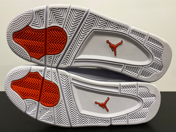 Nike Air Jordan 4 Metallic Orange