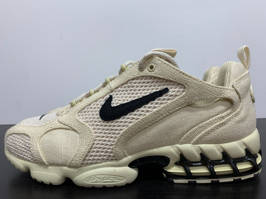 Nike Air Zoom Spiridon Cage 2 Stussy Fossil
