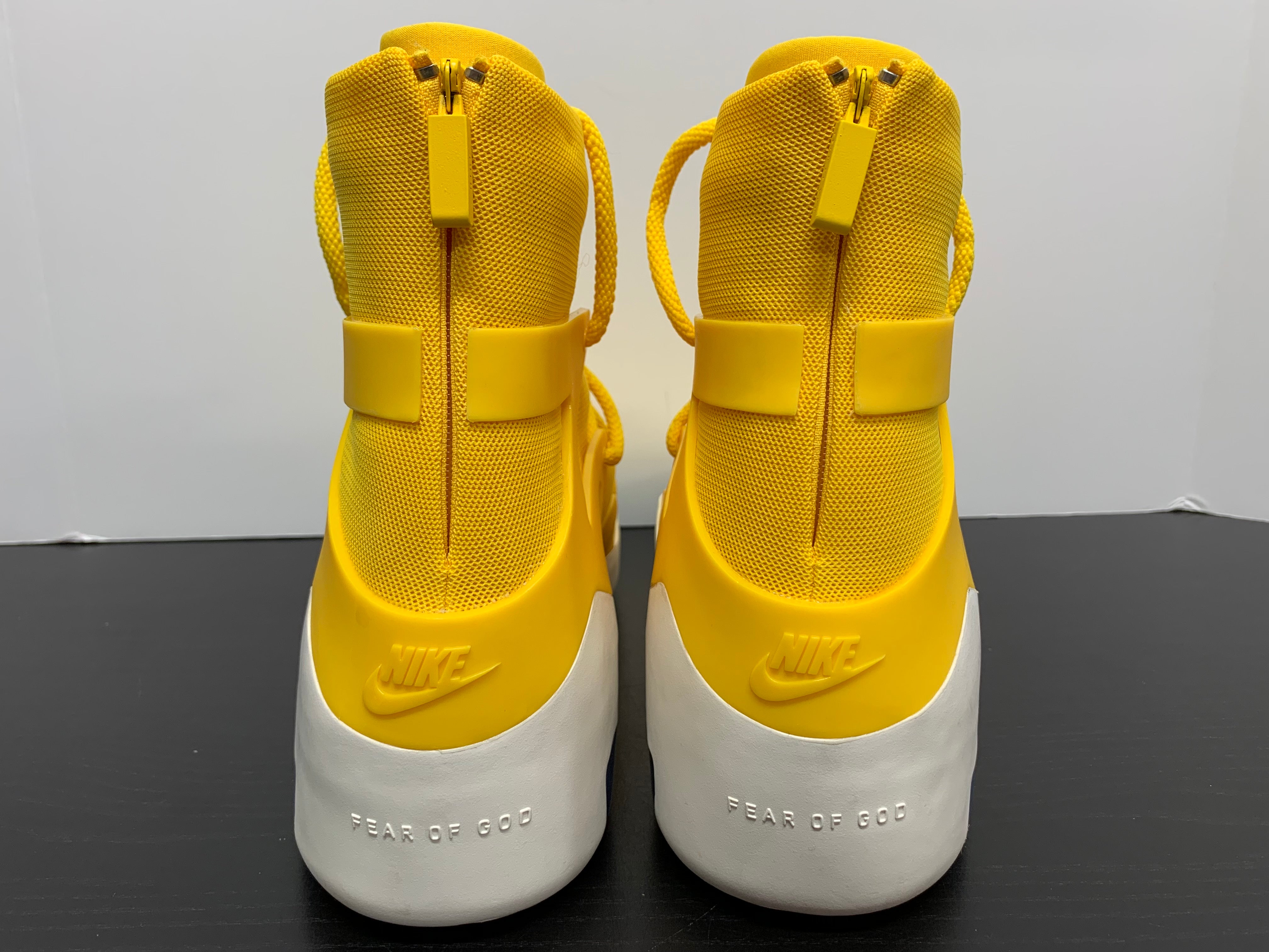 Sombreado Ídolo explosión Nike Air Fear Of God 1 Yellow – ChillyKicks