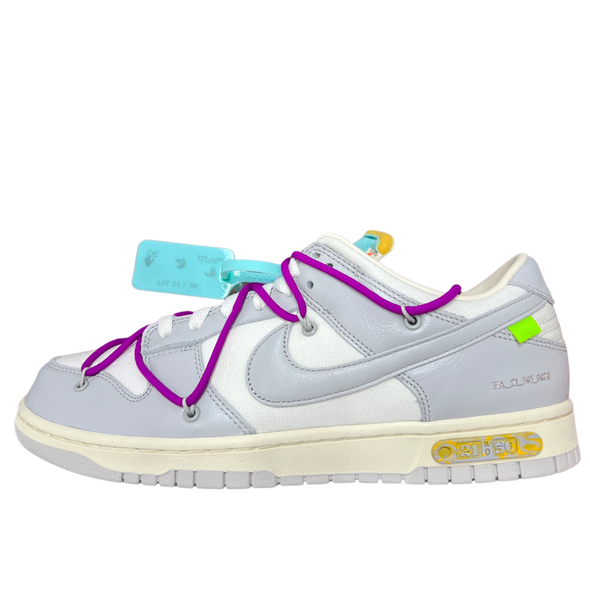 Nike Dunk Low Off-White Lot 21 Of 50