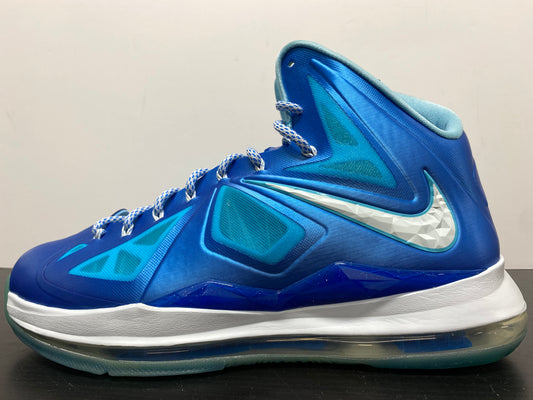 Nike LeBron X Blue Diamond Sports Pack