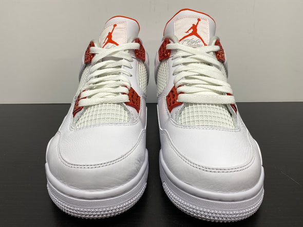 Nike Air Jordan 4 Metallic Orange