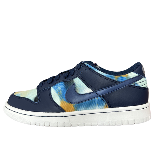 Nike Dunk Low Graffiti Navy GS