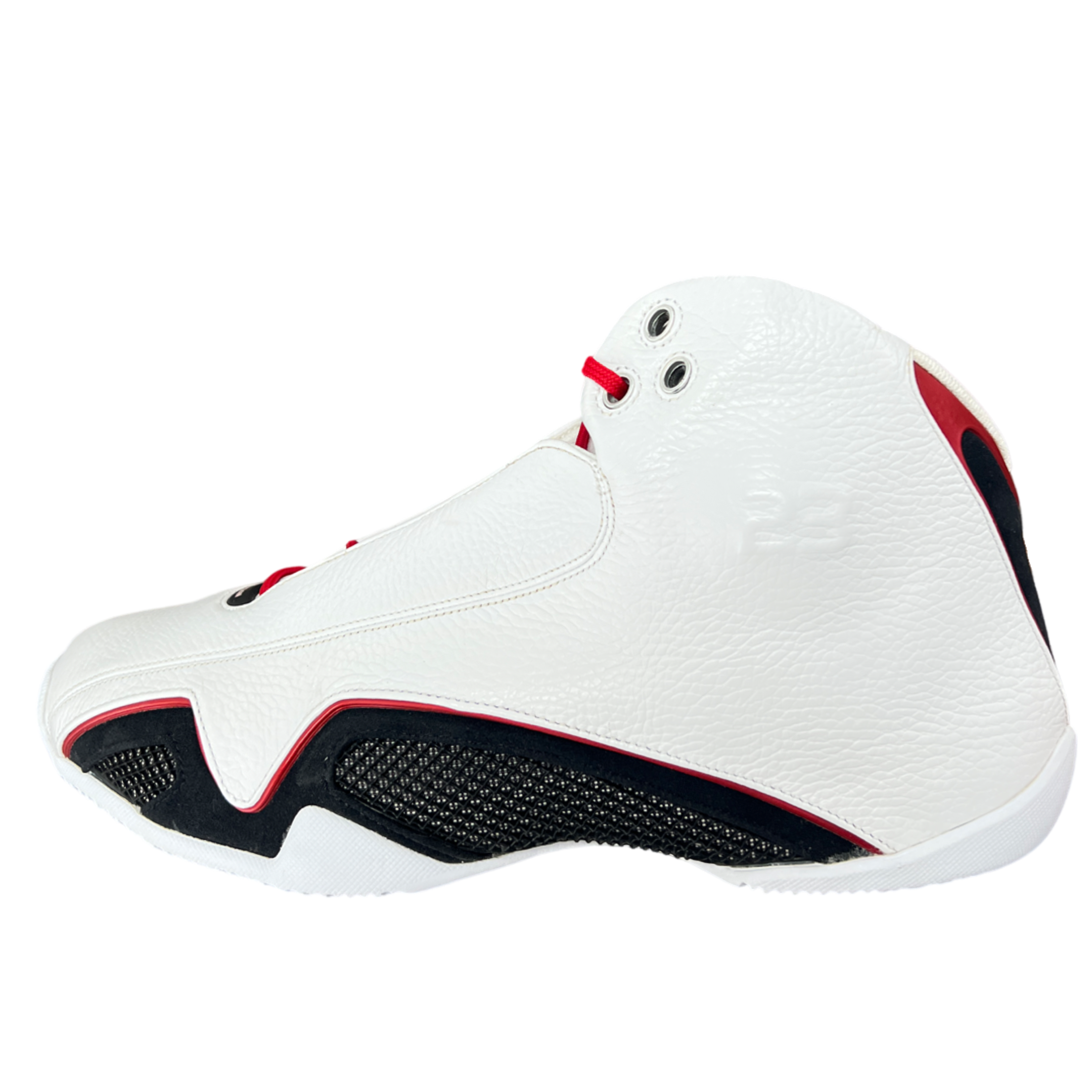 Nike Air Jordan 21 White Varsity Red ChillyKicks