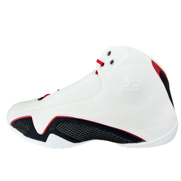 Nike AIr Jordan 21 White Varsity Red