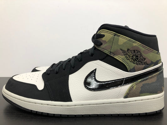 Nike Air Jordan 1 Mid Camo