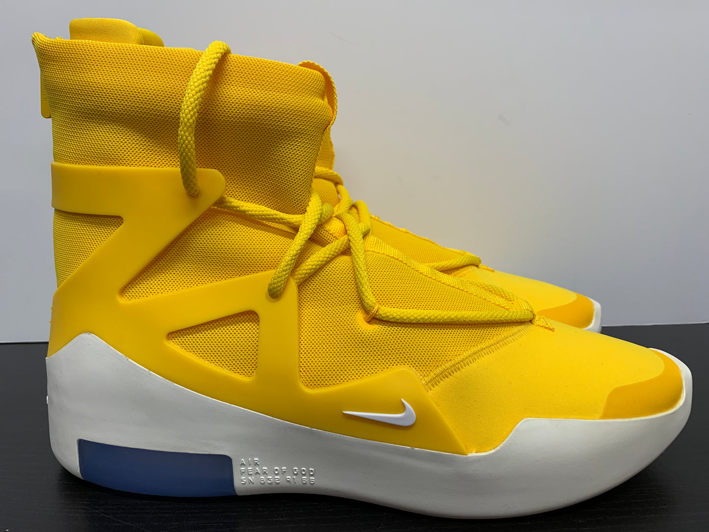 Nike Air Fear Of God 1 Yellow