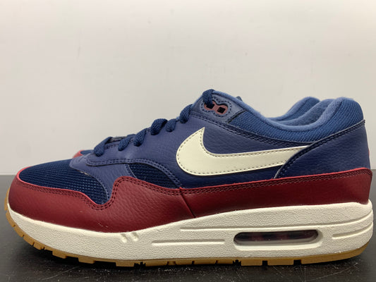 Nike Air Max 1 Navy Team Red