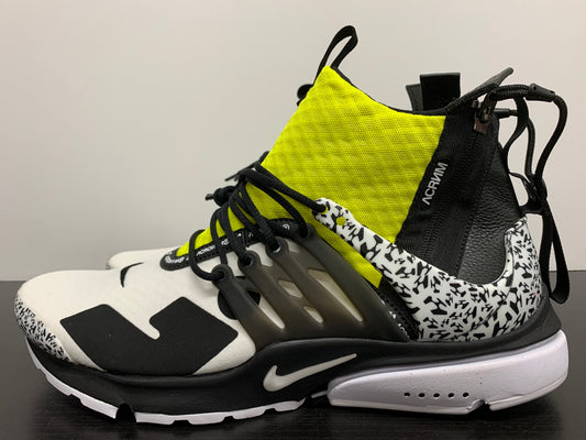 Nike Air Presto Mid Acronym Dynamic Yellow