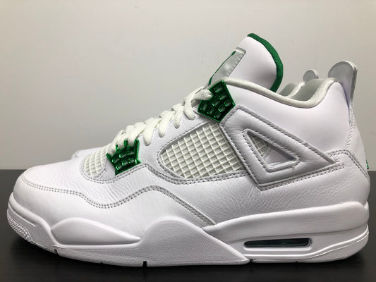 Nike Air Jordan 4 Metallic Green
