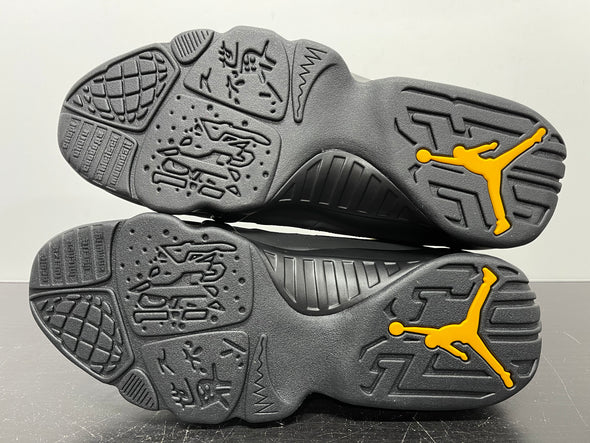 Nike Air Jordan 9 Dark Charcoal University Gold