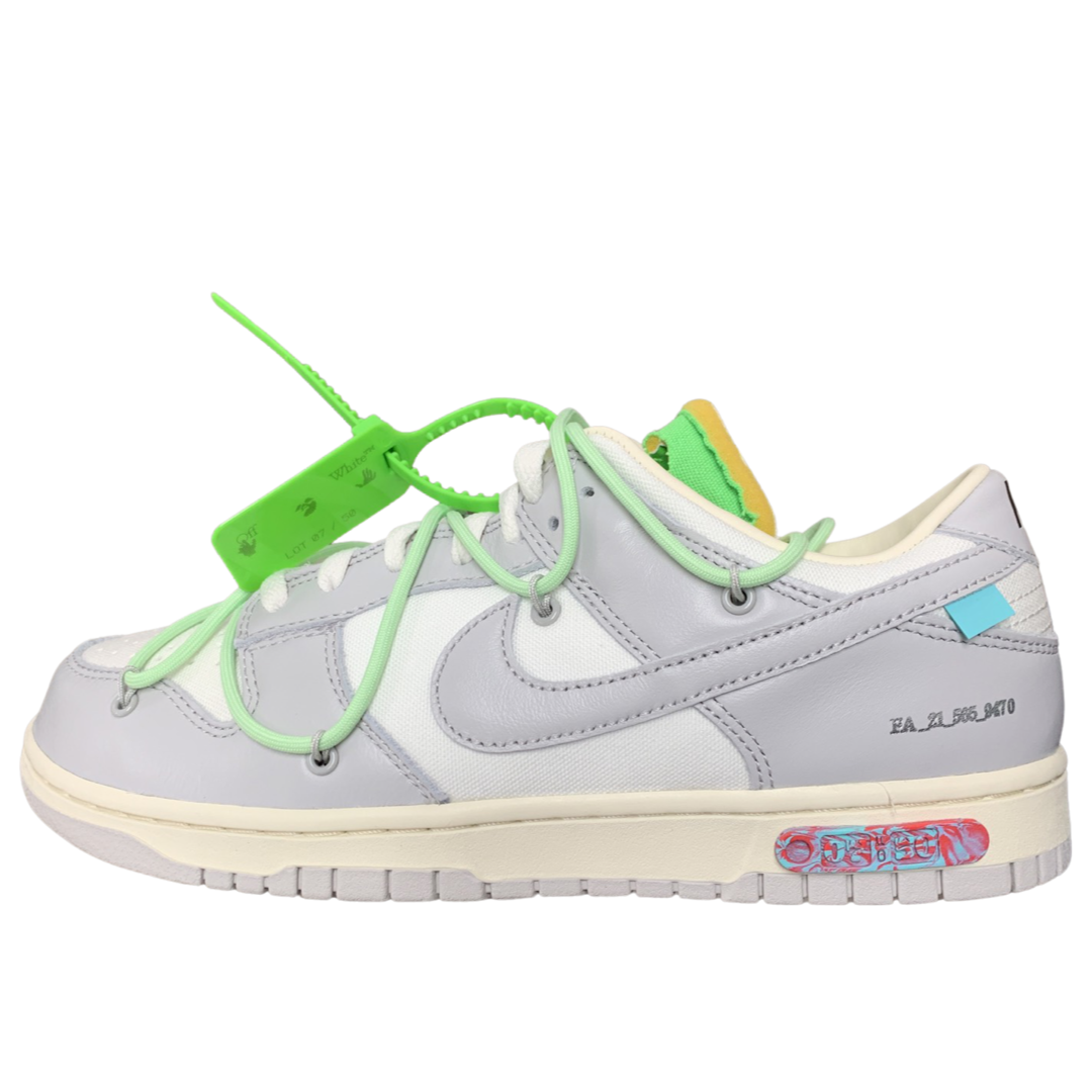 Nike Dunk Low Off-White Lot 7 Of 50