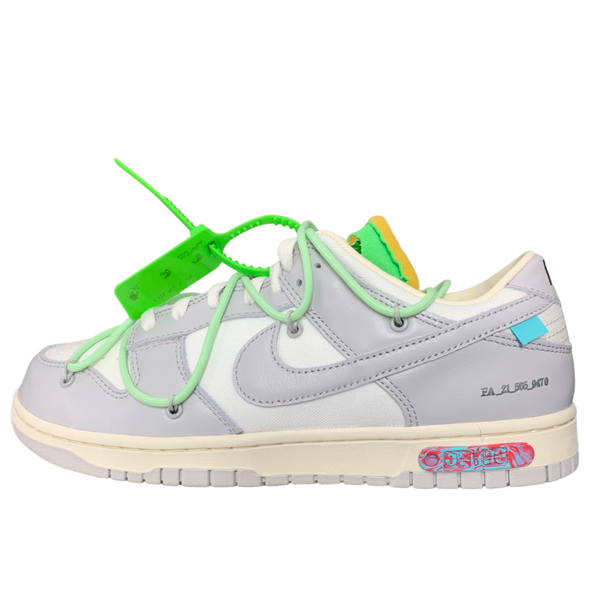 Nike Dunk Low Off-White Lot 7 Of 50
