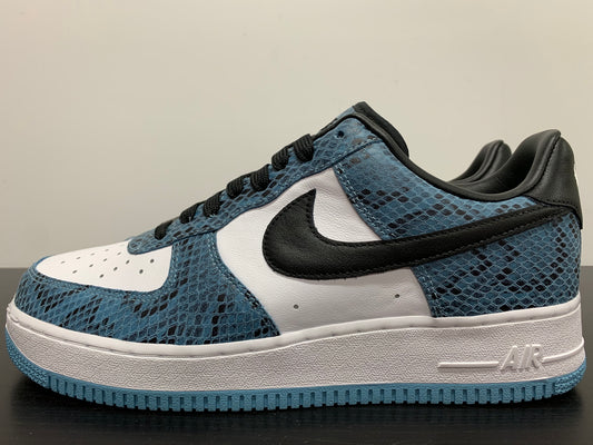 WMNS Nike By You Air Force 1 Low “Blue Snakeskin”