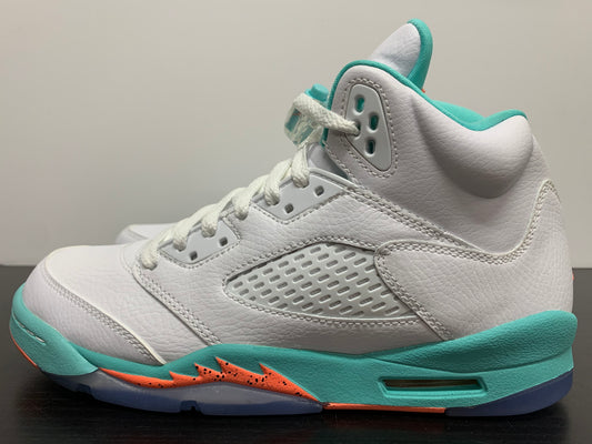 Nike Air Jordan 5 Light Aqua GS