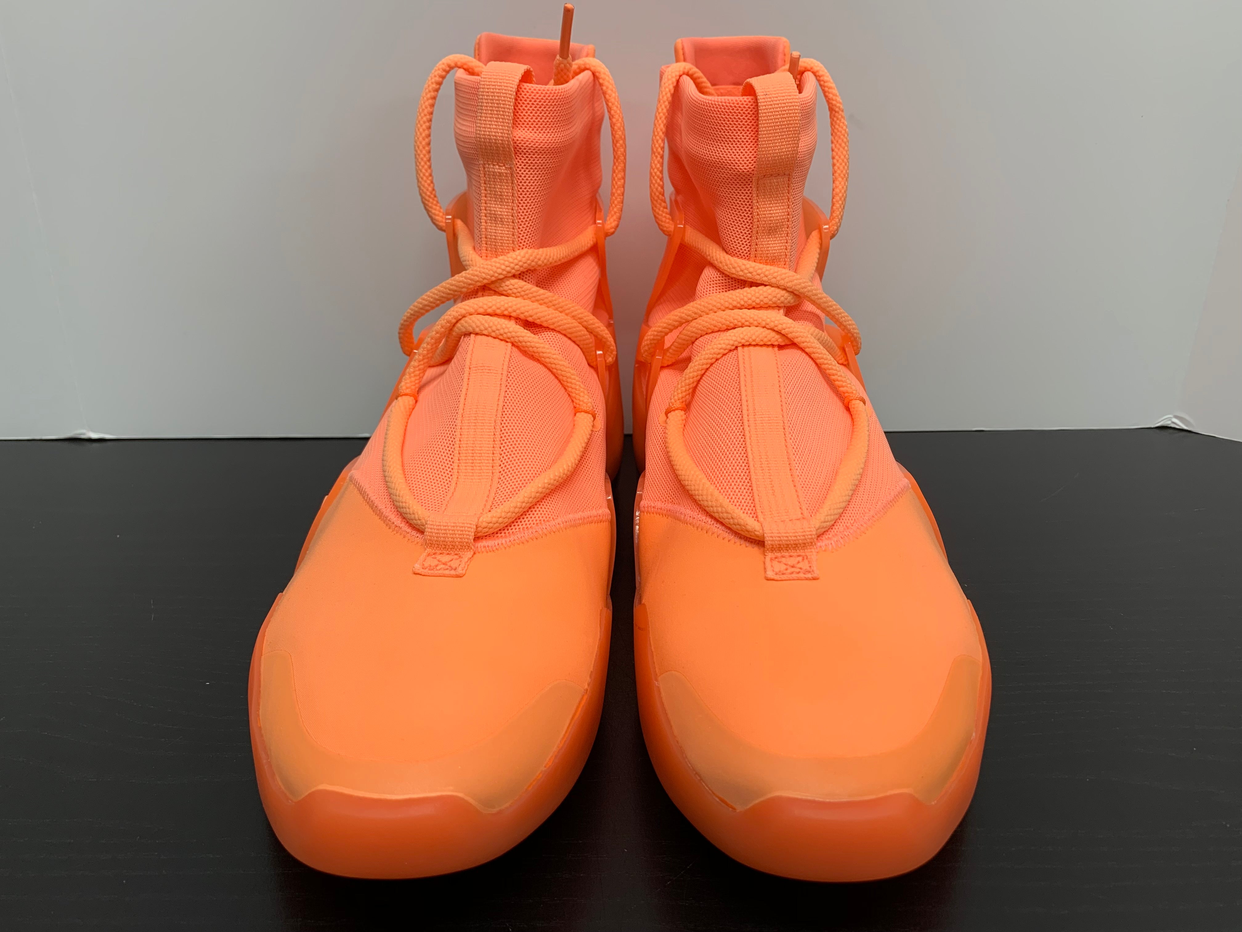 Leer Zakenman Voorstad Nike Air Fear Of God 1 Orange Pulse – ChillyKicks