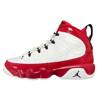 Nike Air Jordan 9 White Gym Red GS