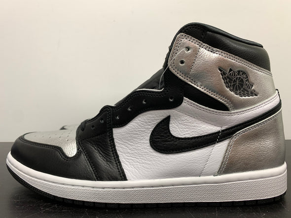 WMNS Nike Air Jordan 1 Silver Toe
