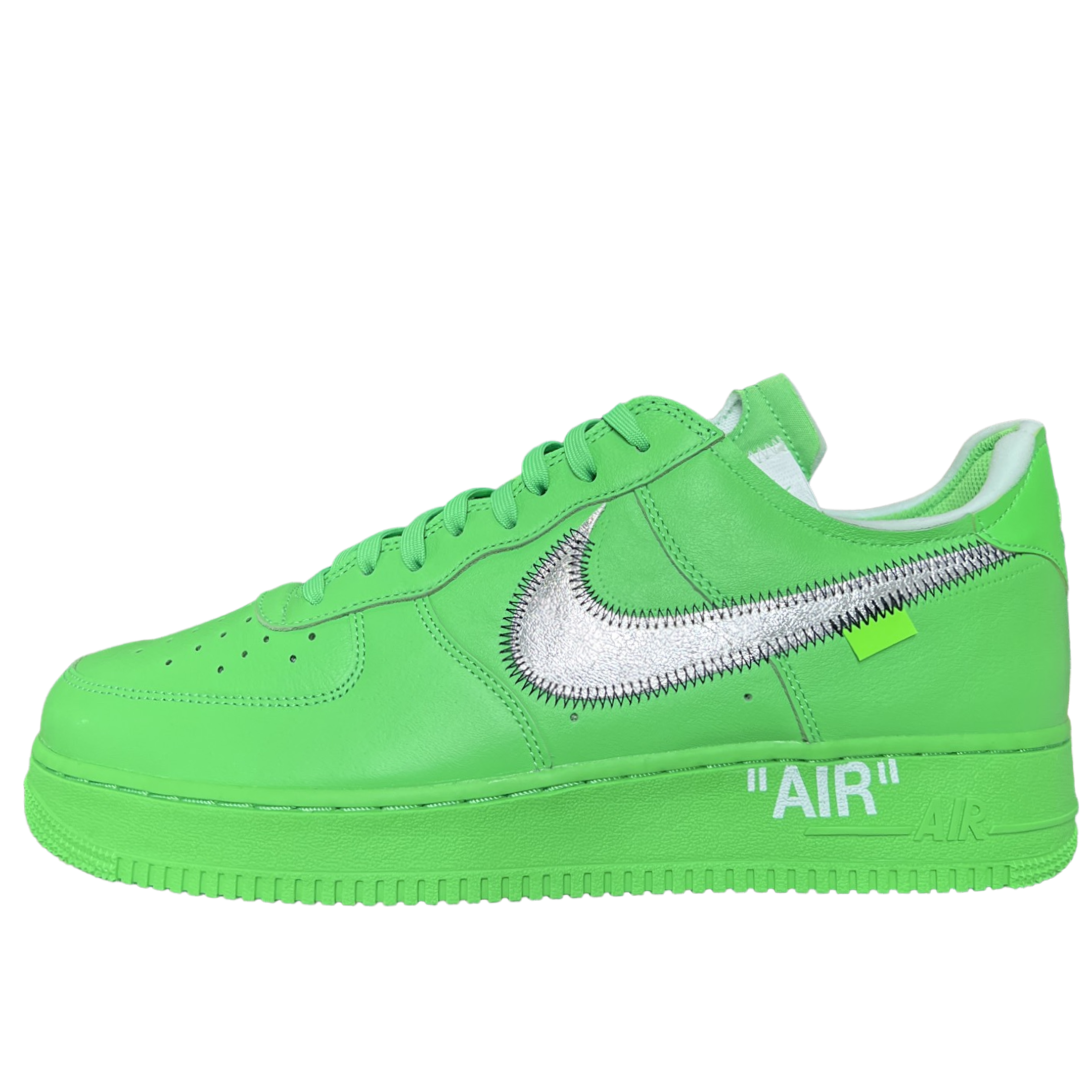 Nike Air Force 1 Low Off-White Brooklyn Style DX1419-300 Size 10.5