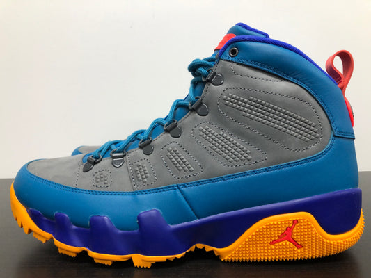 Nike Air Jordan 9 Boot Green Abyss