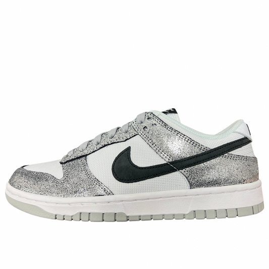 WMNS Nike Dunk Low Golden Gals Metallic Silver