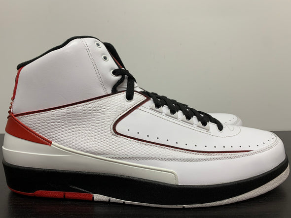 Nike Air Jordan 2 QF White Black Varsity Red 2010
